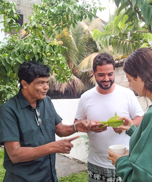 Karu's Kitchen - Contact Form